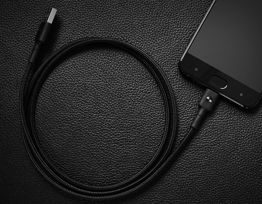Кабель ZMi AL431 USB - Type-C Black (Kevlar) (200 см) AL431 Black